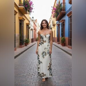 Commense floral dress